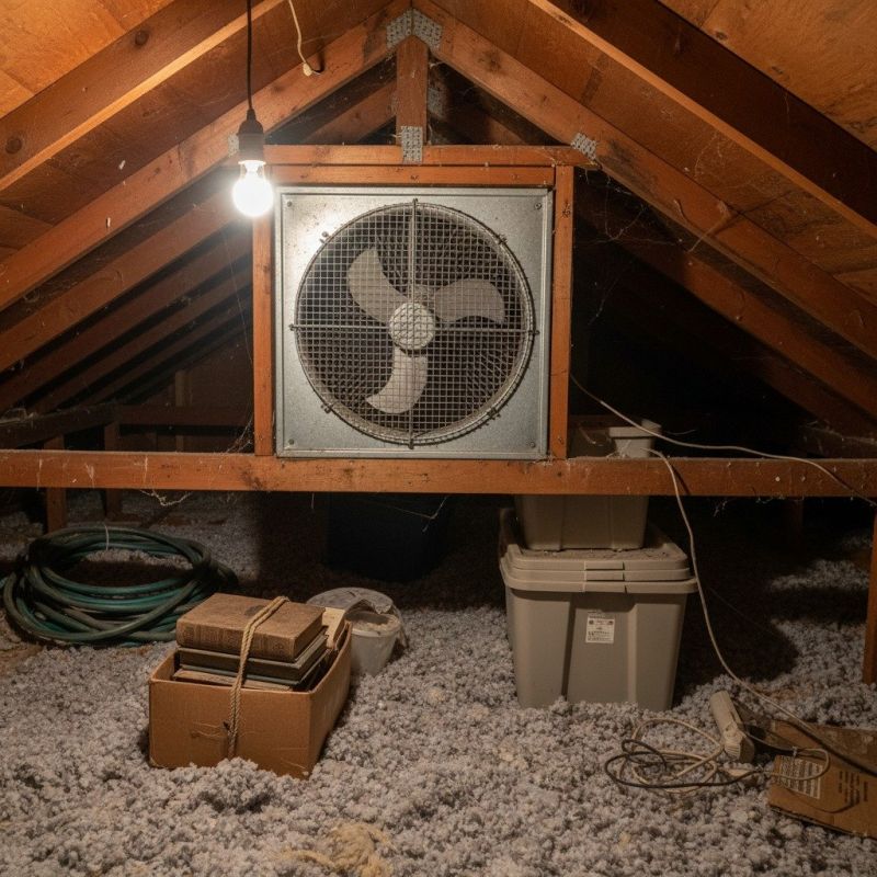 Attic Hvac Installation