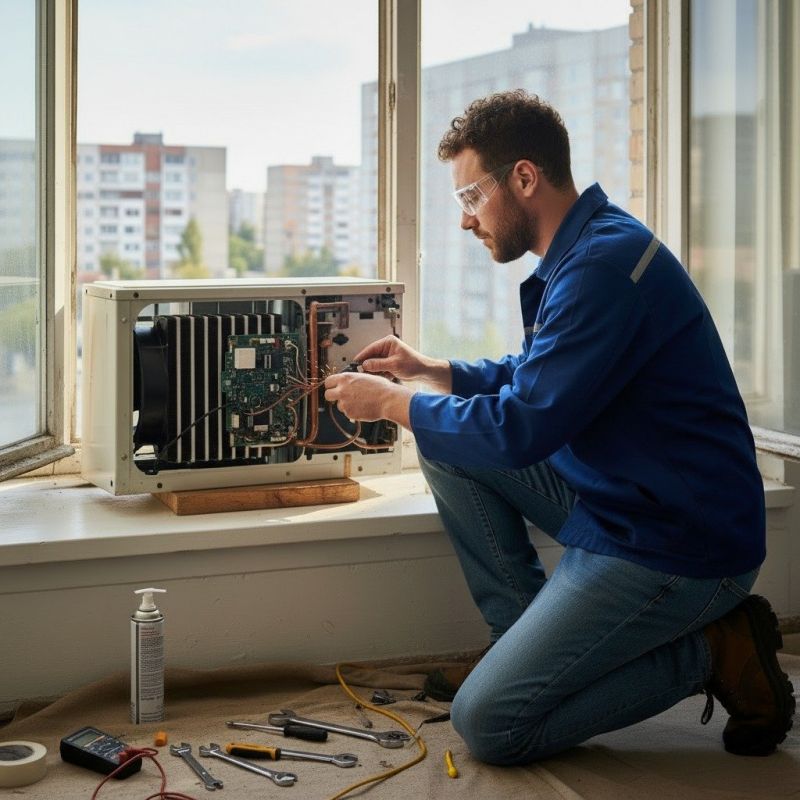 Central Air Conditioner Repair