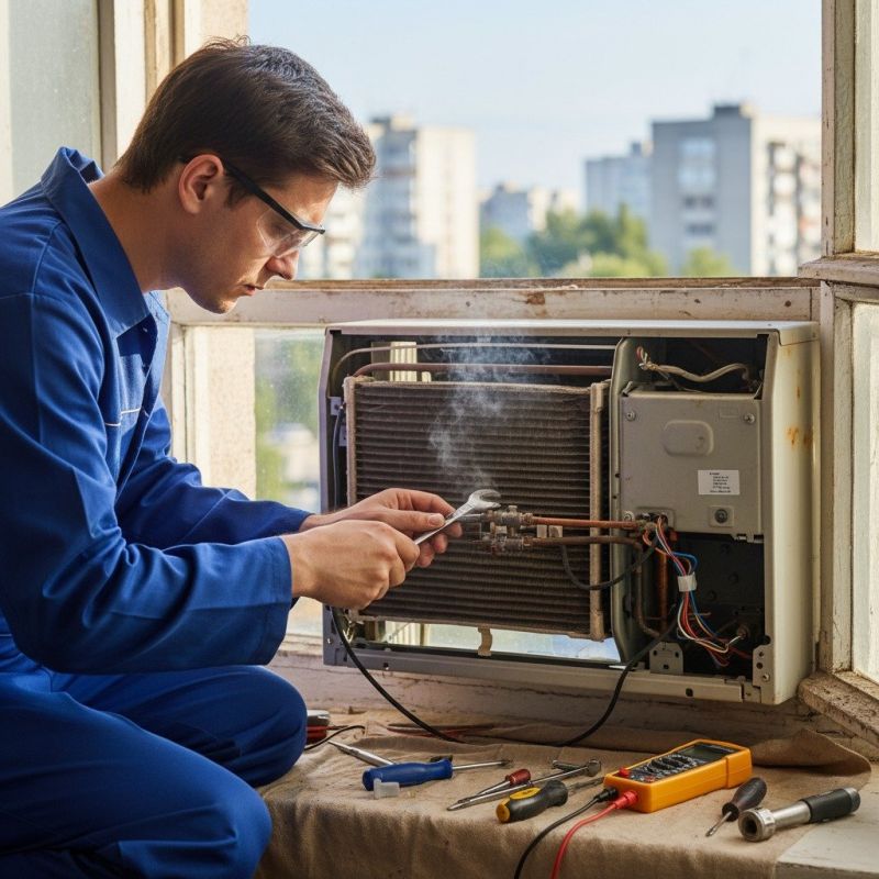 Central Air Conditioner Repair