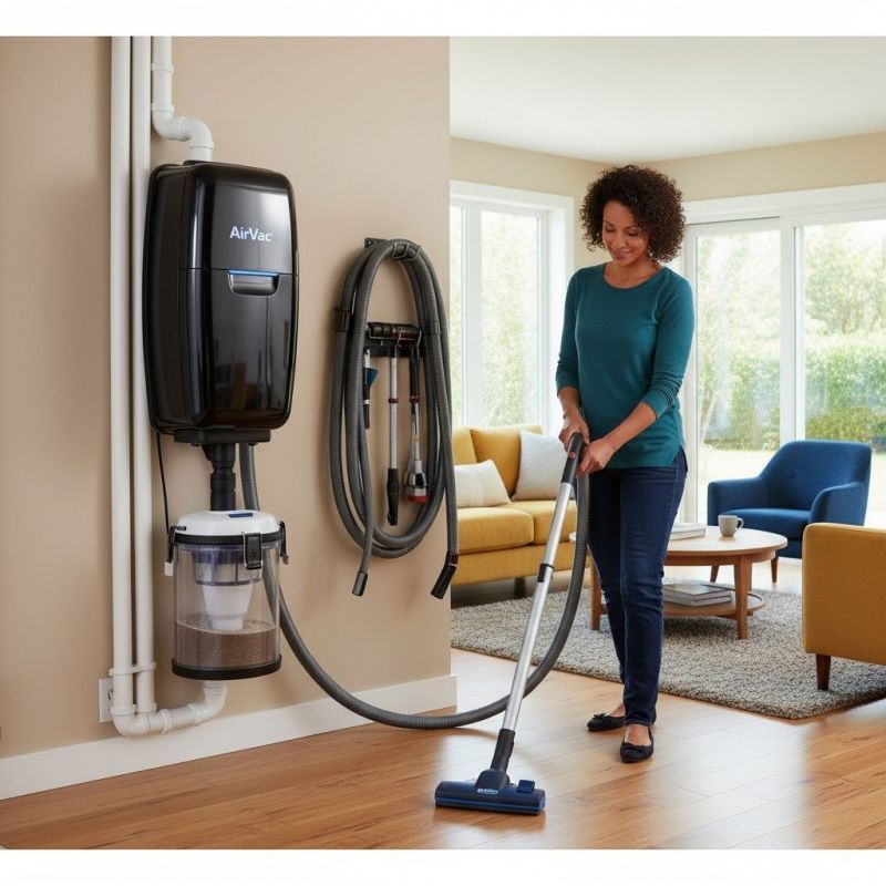 Central Vacuum Installation