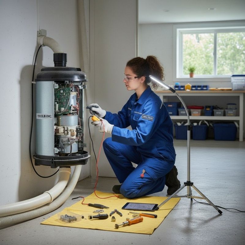 Central Vacuum Replacement