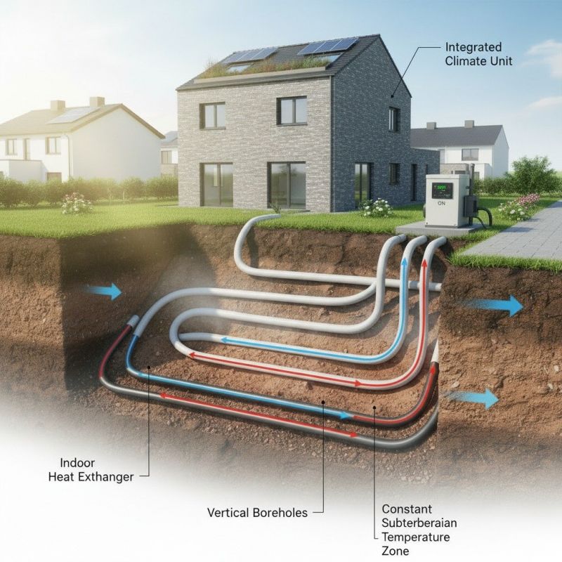 Geothermal Ac Installation