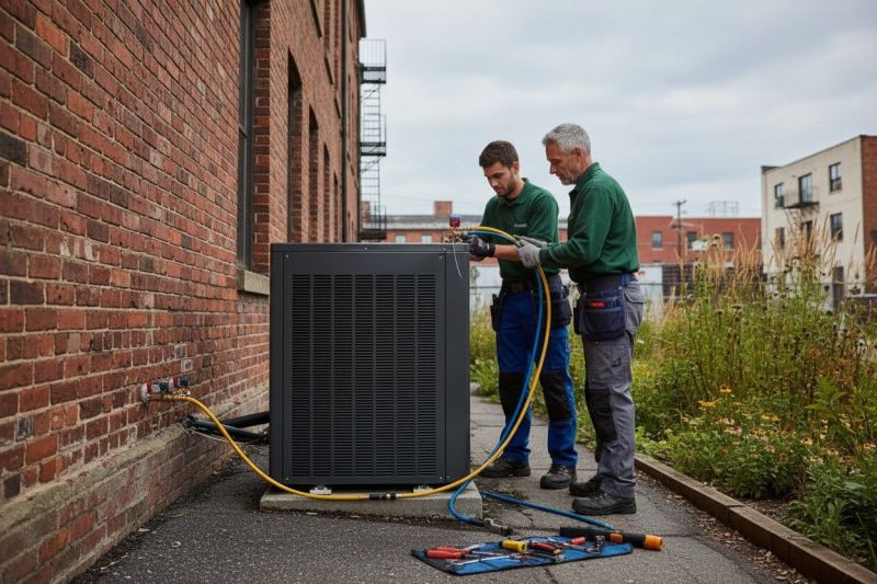Heat Pump Repair