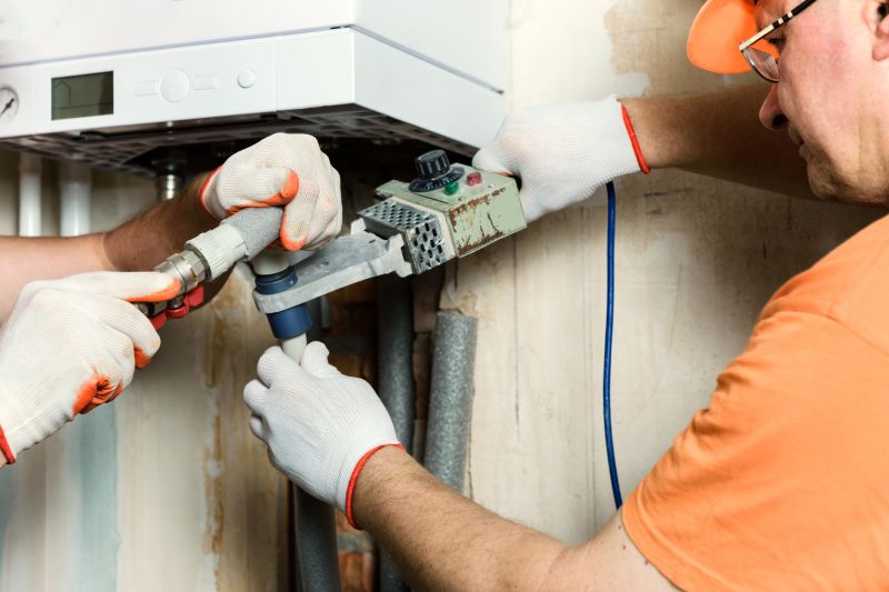 Heating Boiler Installation