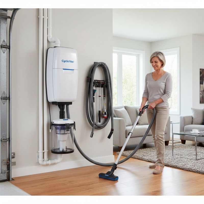 Home Vacuum Installation