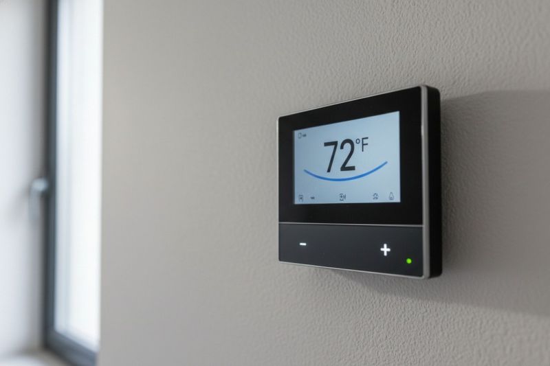 Room Thermostat Installation