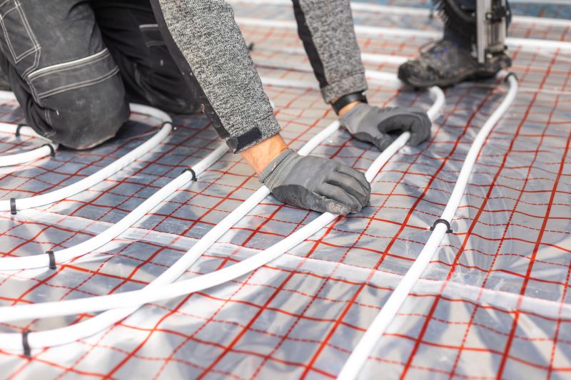 Tile Heating Installation