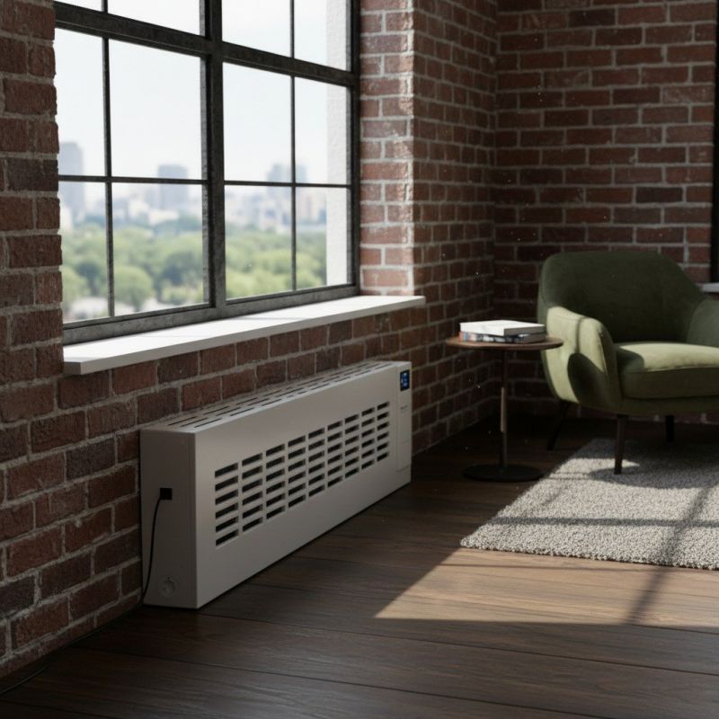 Wall Heating Installation