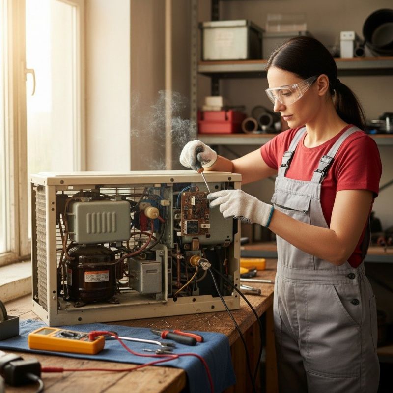 Window Air Conditioner Repair