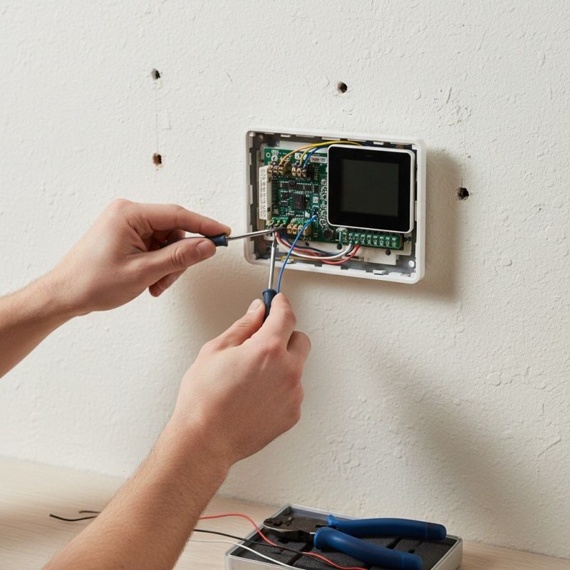 Wired Thermostat Installation